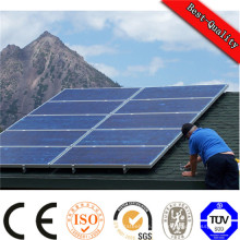 Pequeño sistema portátil de energía solar para el hogar con luz, carga, batería del panel solar